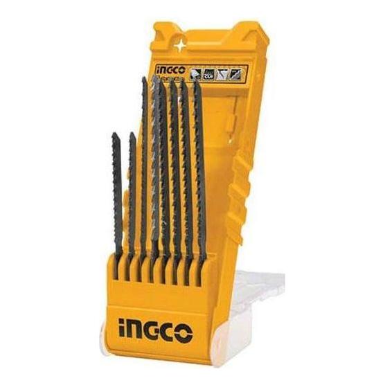 Ingco AKD8088 8pcs Jig Saw Blade Set - KHM Megatools Corp. Ingco AKD8088 8pcs Jig Saw Blade Set - KHM Megatools Corp.